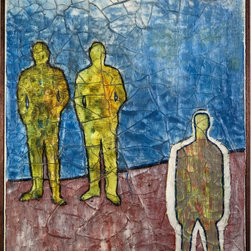 Judgement (The Human Condition Series) - Paintings