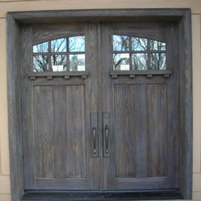 front door