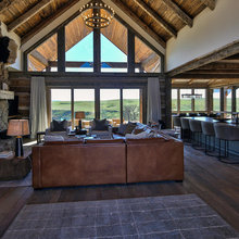 Ideas for Arroyo Seco family room/kitchen combo