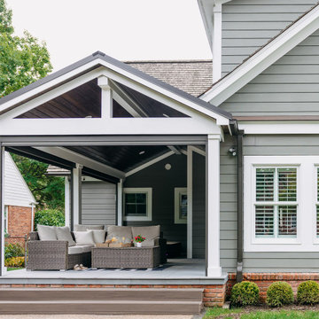 Charming Outdoor Living Space