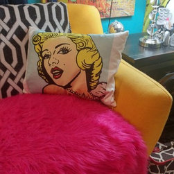 The Art Show - Decorative Pillows