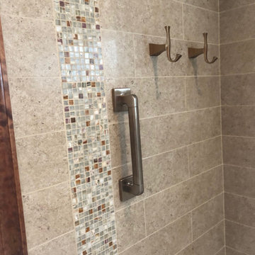 Transformed Mid-Century Modern Bathroom
