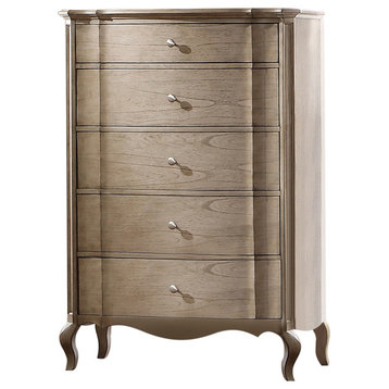 Acme Chest in Antique Taupe Finish 26056