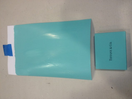 paint color closest to tiffany blue