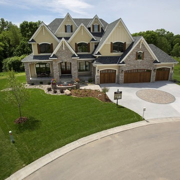 Architectural Designs Exclusive #houseplan 73356HS: Big Daddy Sport Court