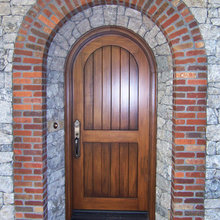 wooden door