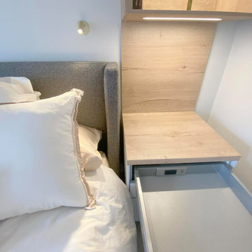 Nightstand In-Drawer Outlets