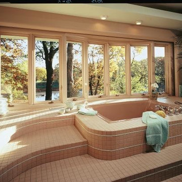 Bathe in natural light w/Pella® Designer Series® ENERGY STAR® -qualified windows