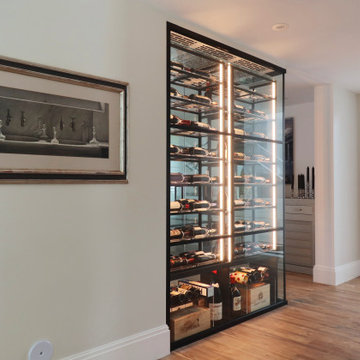 Coral Gables Wine Wall