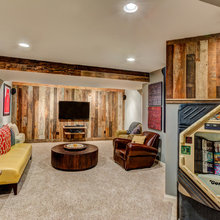 Basement Living Room