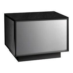 GHOST GLASS SIDE TABLE - Side Tables And End Tables