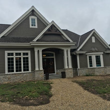 Front house entry