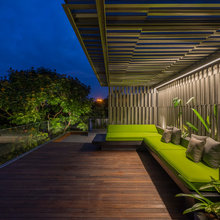How to Turn Your Outdoor Space Into a Super Comfy Lounge