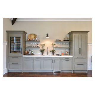 Golf Course Estate - Transitional - Home Bar - Charleston - by Baxter ...