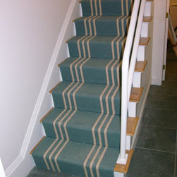 Reading #19-J on stairs - Rugs