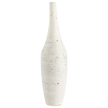 Gannet Vase, White Large