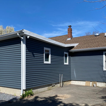 Massapequa Siding - Midnight Surf Shakes & Siding | Alpha WIndows & Siding