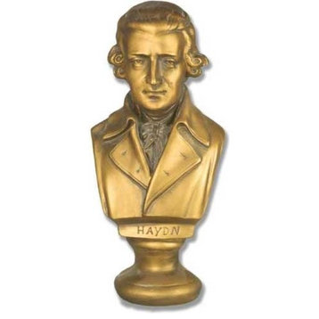 Frank Joseph Hayden Sculpture, Austrian Composers Busts