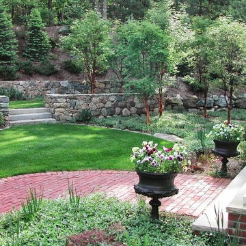 Front Landscapes: Flowering Entry Gardens