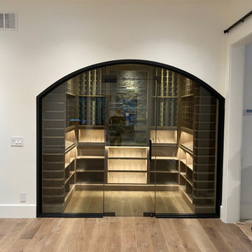 Recent Projects by Imagination Wine Cellars
