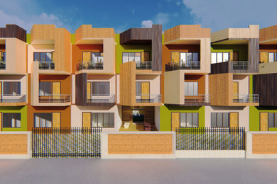 Row Housing in Belgaum