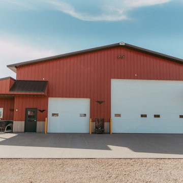 Agriculture: Farm Equipment and Storage
