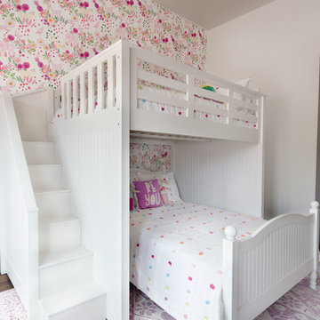 Spanish Oaks || Furnishings || Austin, Texas || Girl's Bedroom