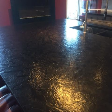 After Photo of Restoring Granite