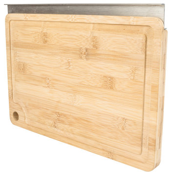 Hanging Cutting Board for Smart Rail Storage Solution