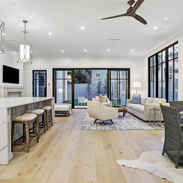 Small Profile Project, Houston Texas.
