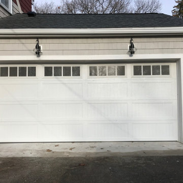 ATTACHED TWO CAR GARAGE WITH MUDROOM, READING, MA