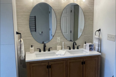 Bathroom - bathroom idea in Raleigh