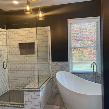 Showers/Bathroom/Tiling Examples