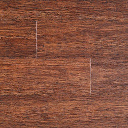 EcoTimber - EcoTimber Strand Bamboo, New Bark - Bamboo Flooring