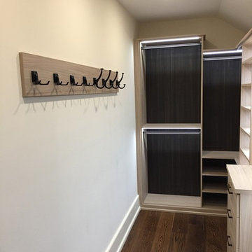 Two Tone Master Closet