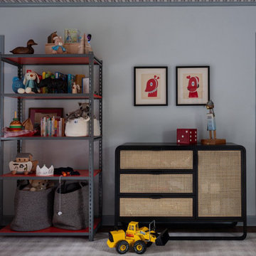 Dell Glade | Eclectic Mid-Century Home in LA