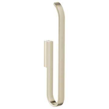 Grohe 41 067 Selection Wall Mounted Euro Toilet Paper Holder - Brushed Nickel