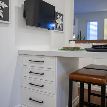Light and Bright White Kitchen Reno