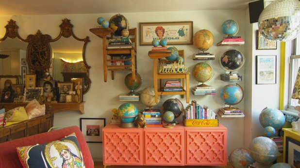 My Houzz: Candy-Colored Collections Wow in Manhattan