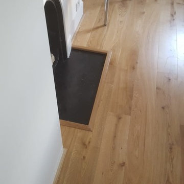 Staki Wood Flooring Lacquer BP to Premises In Islington