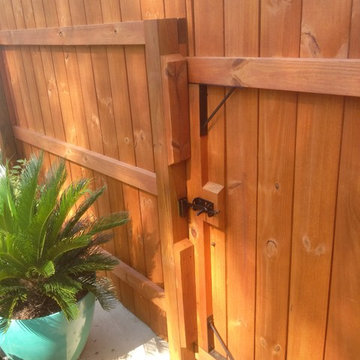 Privacy Picket Fence Addition