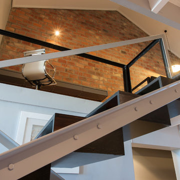 The Half Level House