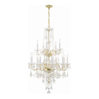  Chandeliers - Traditional / Brass / Chandeliers