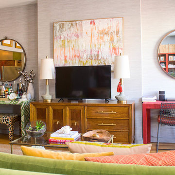 My Houzz: Boldly Layered Color and Texture Enliven a Harlem Apartment