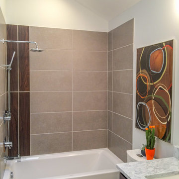 Modern Guest Bath Remodel