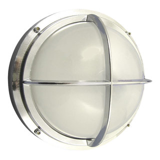 Small Round Cage Light - Shiplights