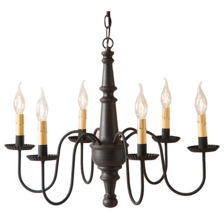 Harrison Chandelier, Black