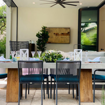 Seasonal Living Perpetual Teak Clip Dining Table