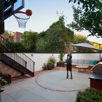 B-Ball in Clinton Hill