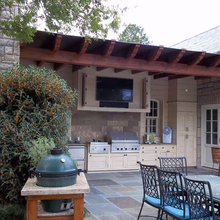 Outdoor grill Setups